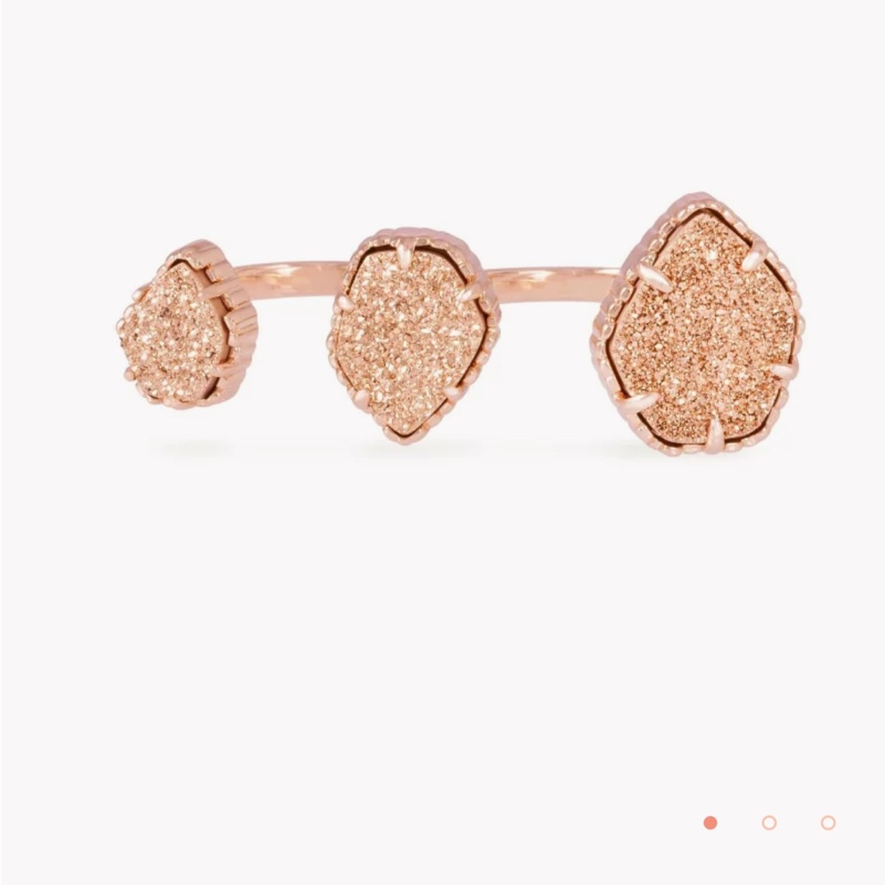 NEVER WORN - Kendra Scott double ring